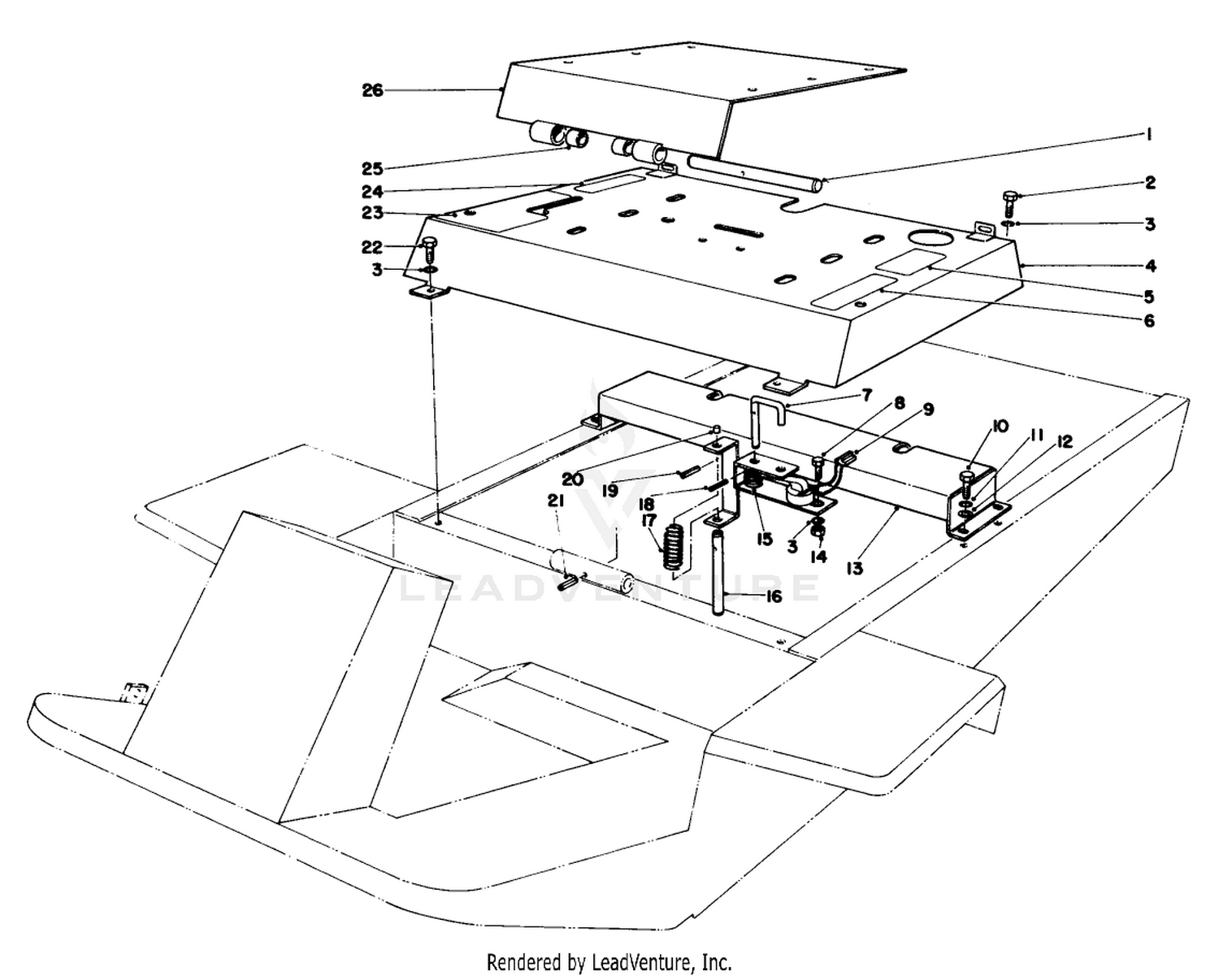 Seat Mount Assembly
