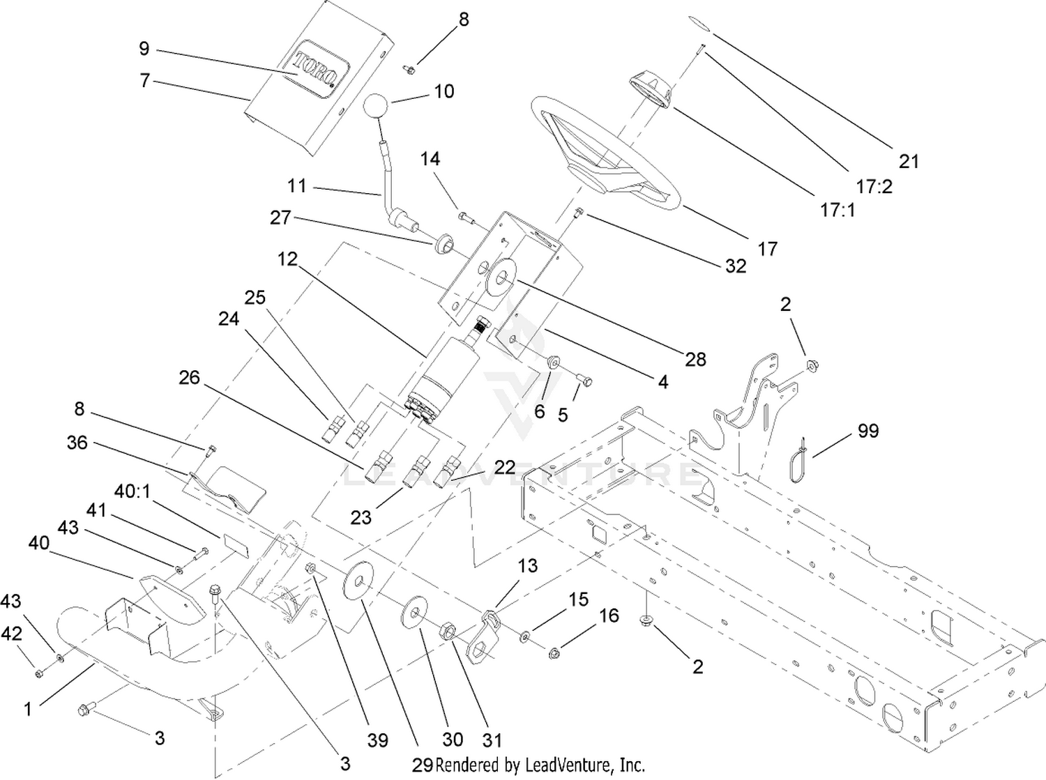 Steering Column Assembly
