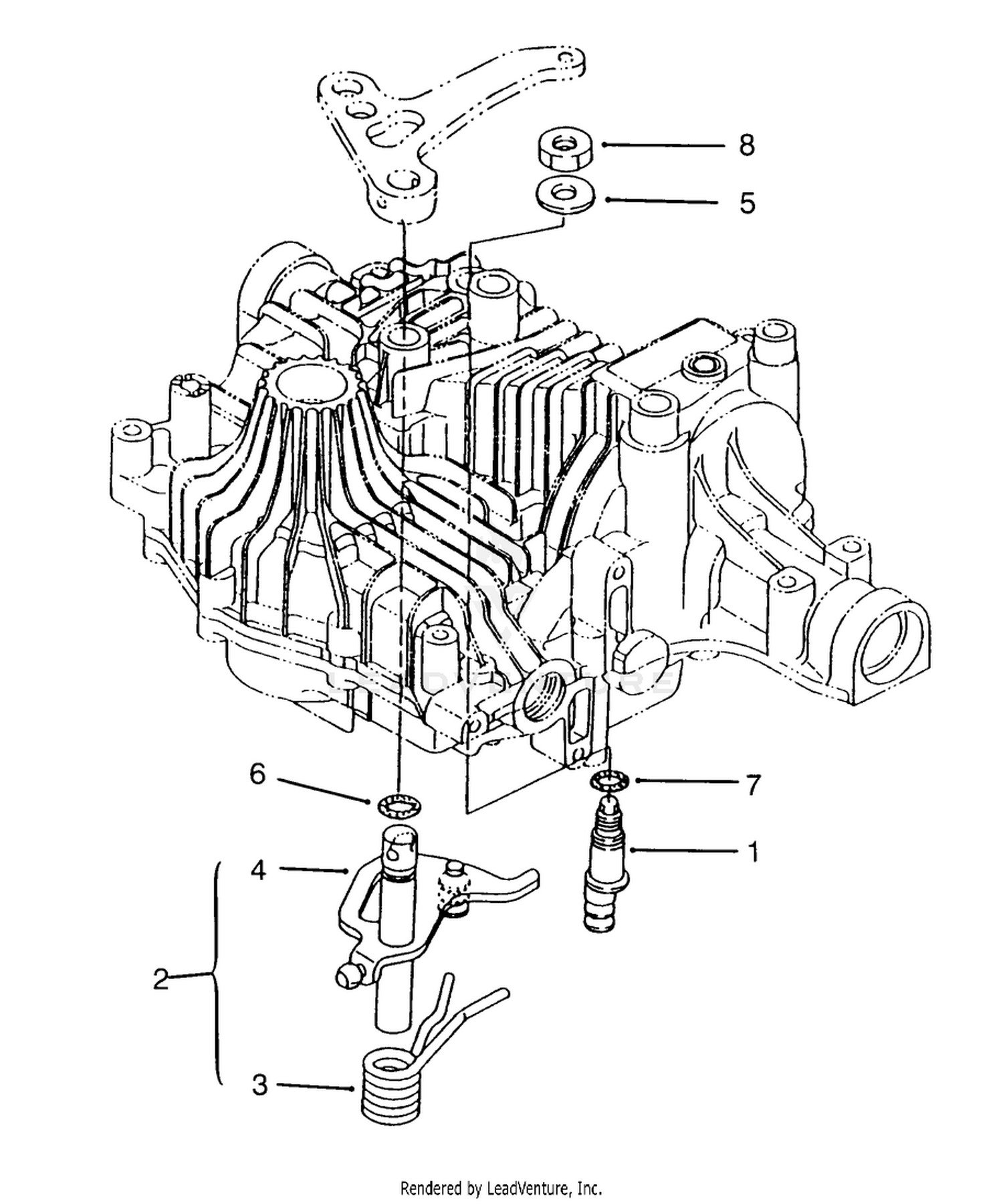 N-Centering Tuff Torq Transmission K61 (toro)