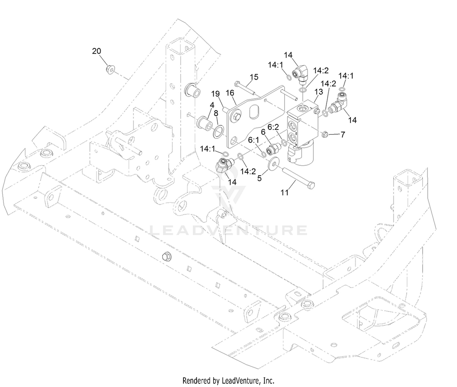 Hydraulic Valve Assembly