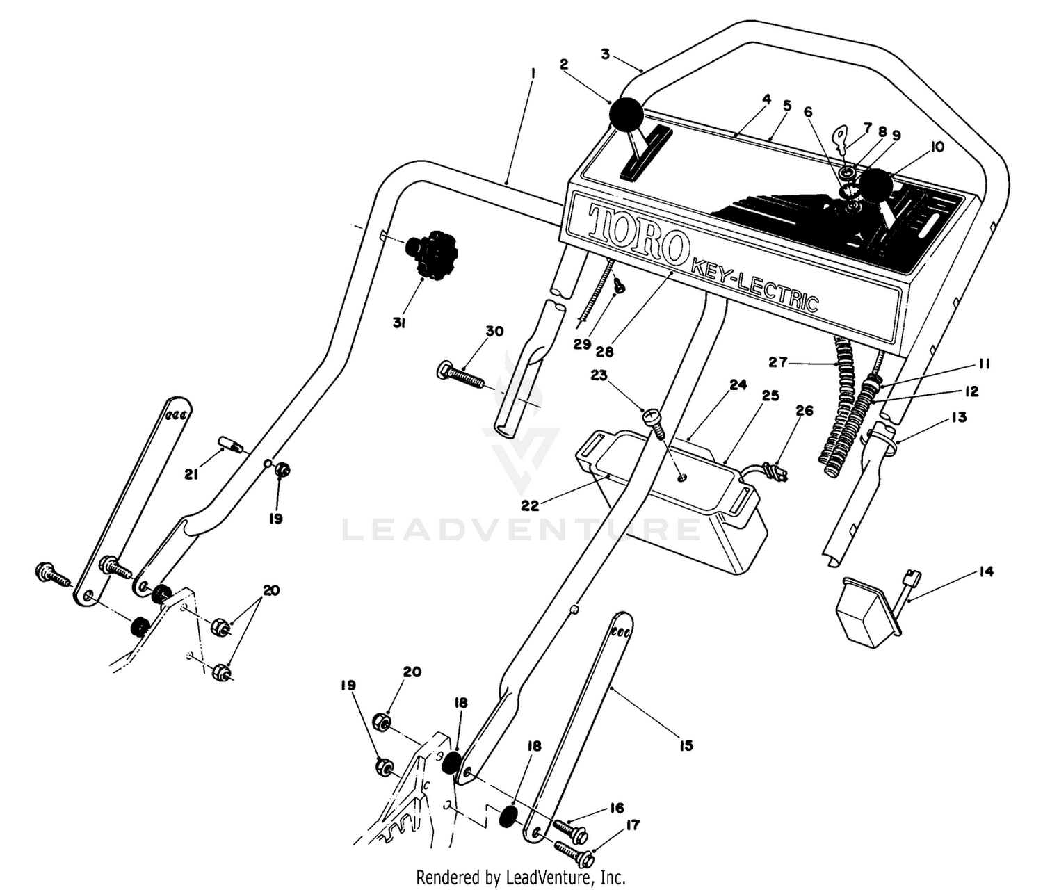 Handle Assembly
