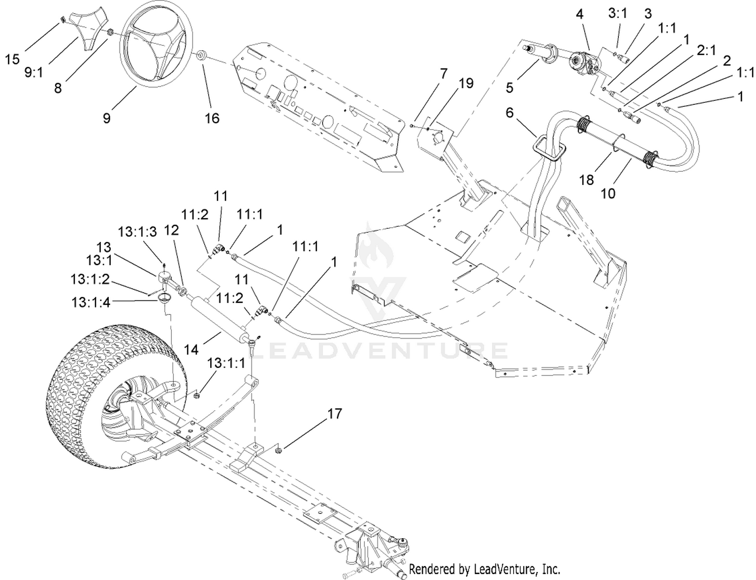 Steering Assembly