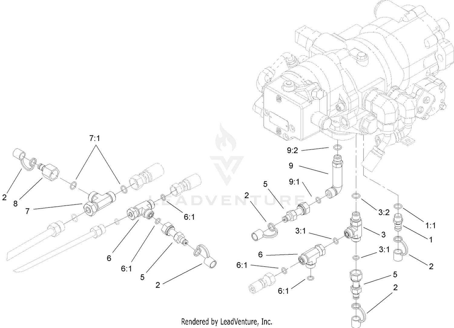 Diagnostic Port Assembly