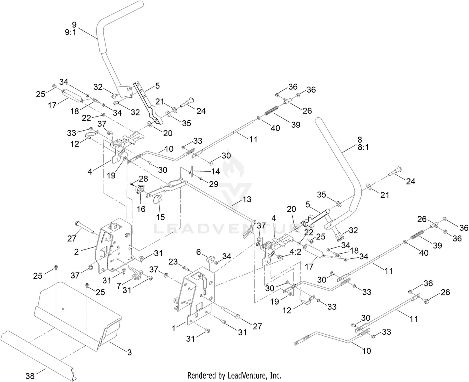 Motion Control Assembly