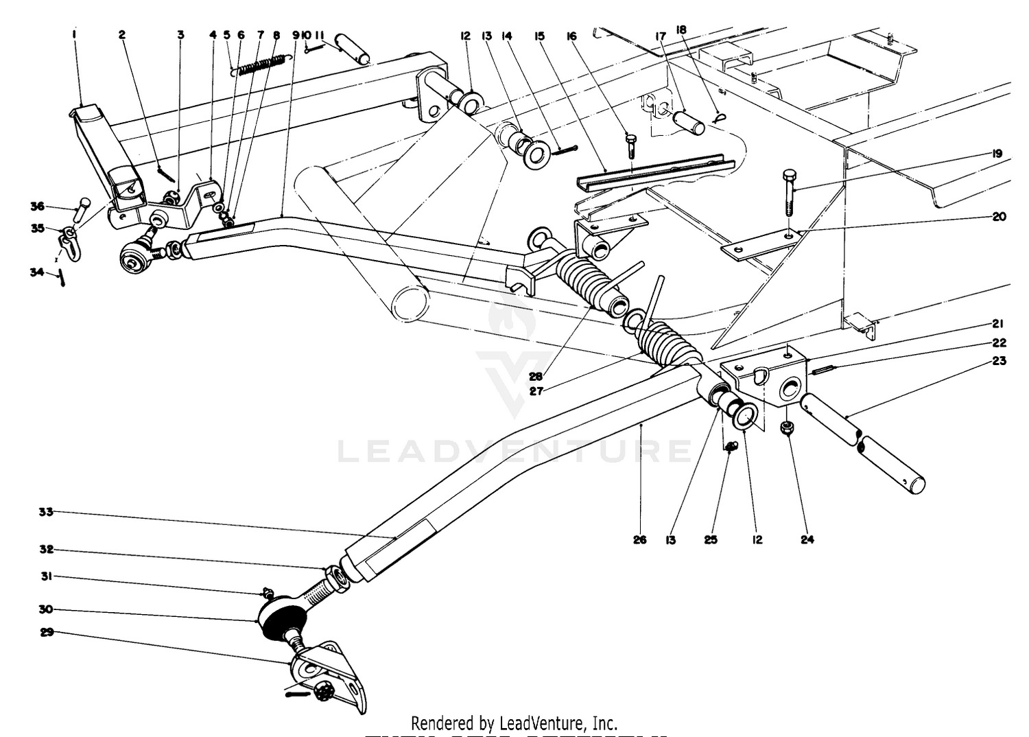 Push Arm Assembly