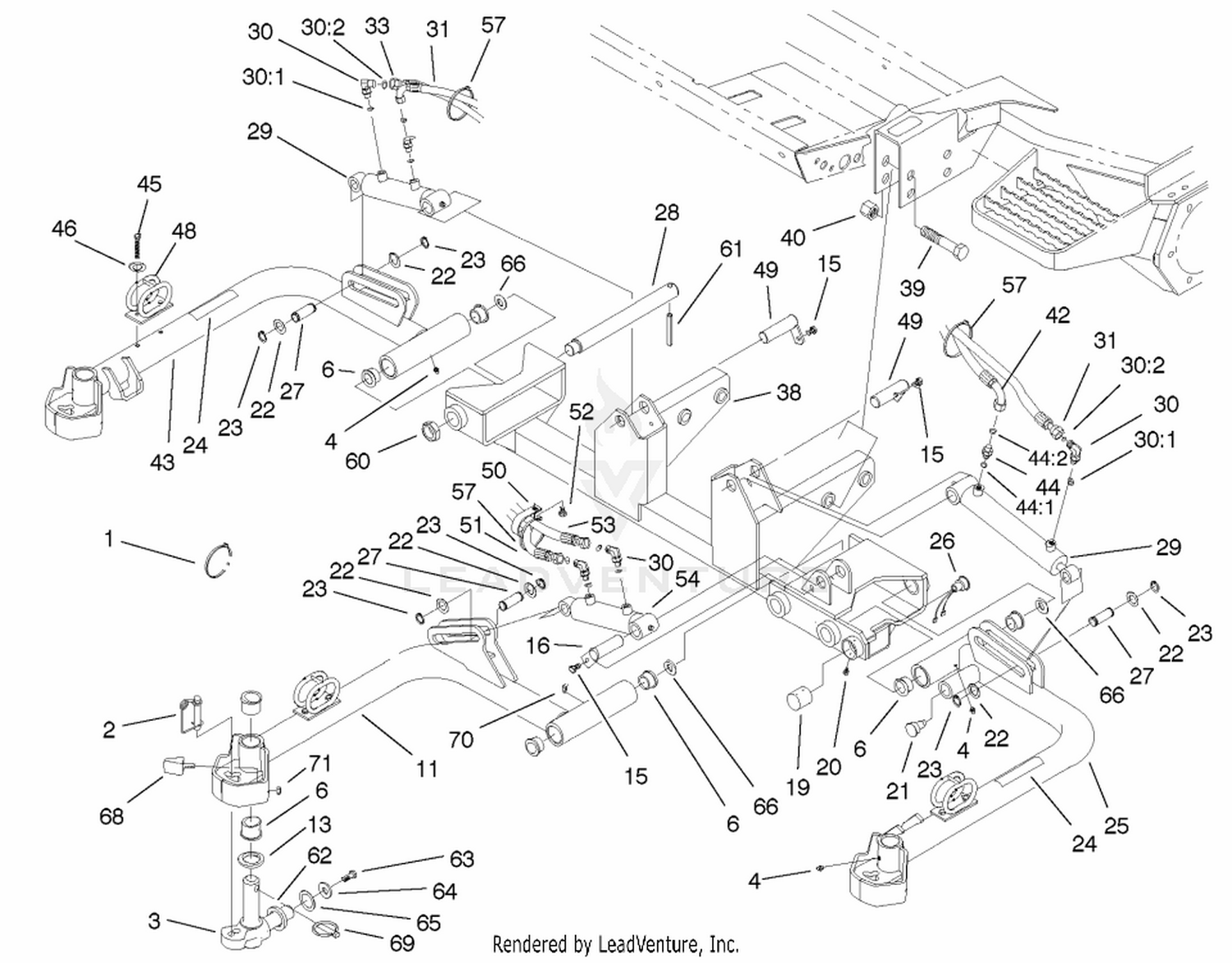 Front Lift Assembly