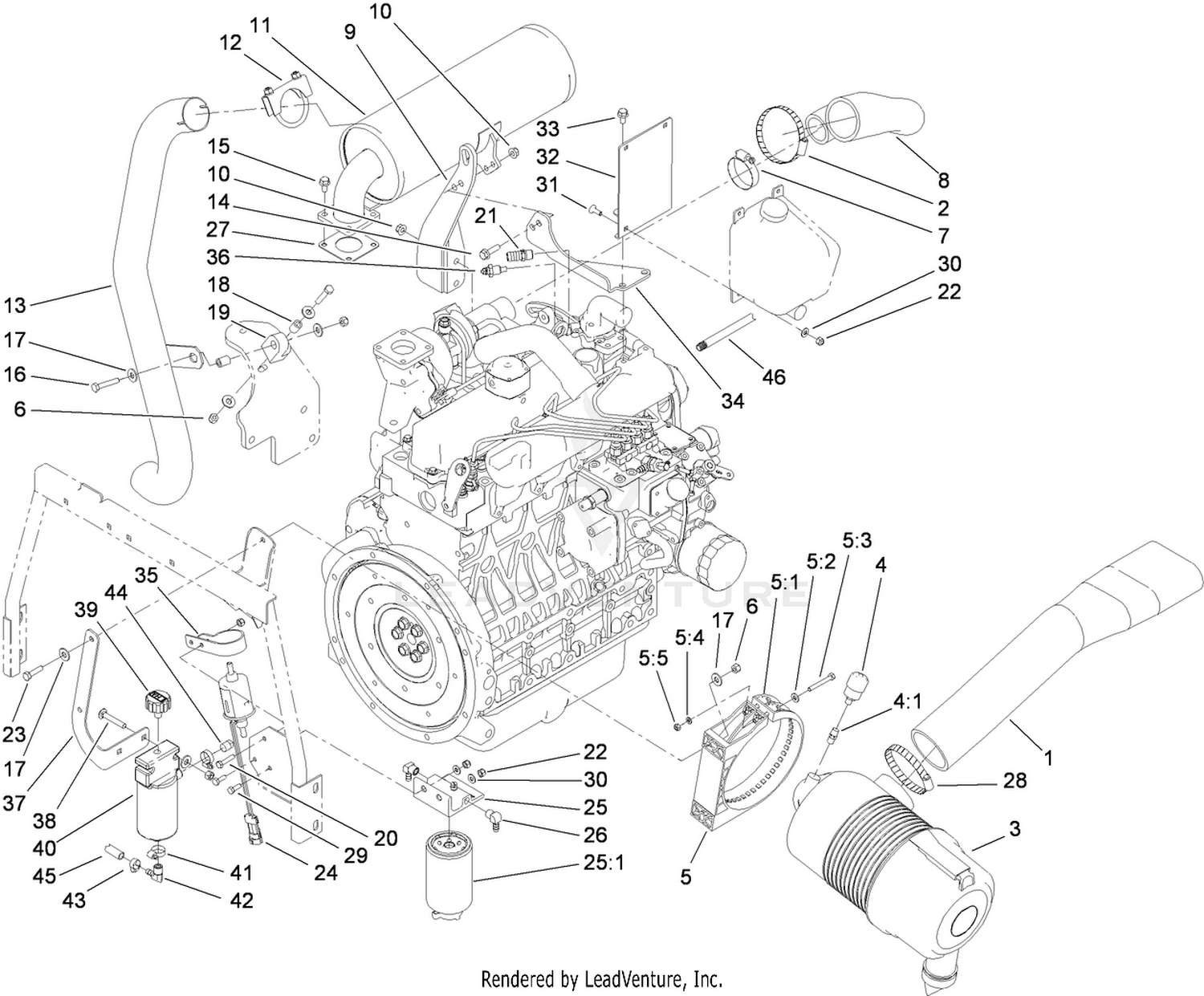 Assembly diagram