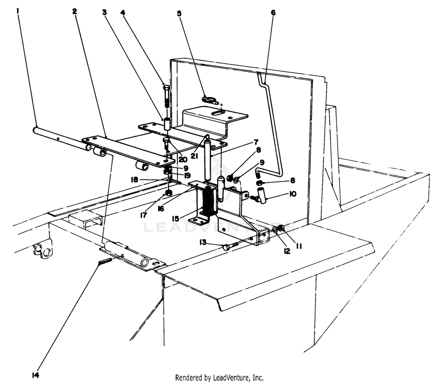 Seat Adapter Assembly