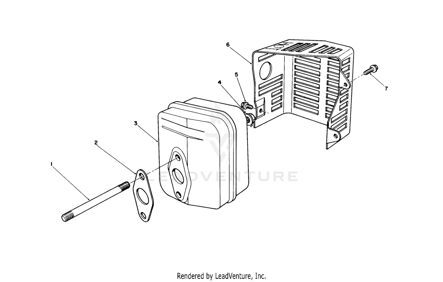 Muffler Assembly