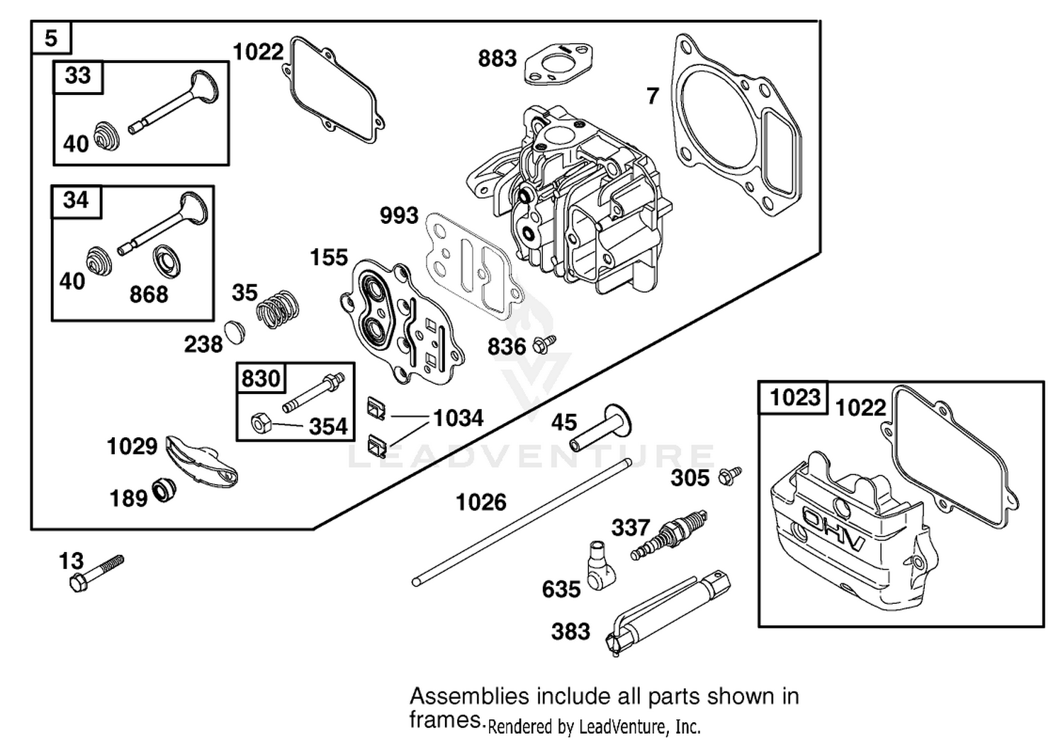 Cylinder Head Assembly