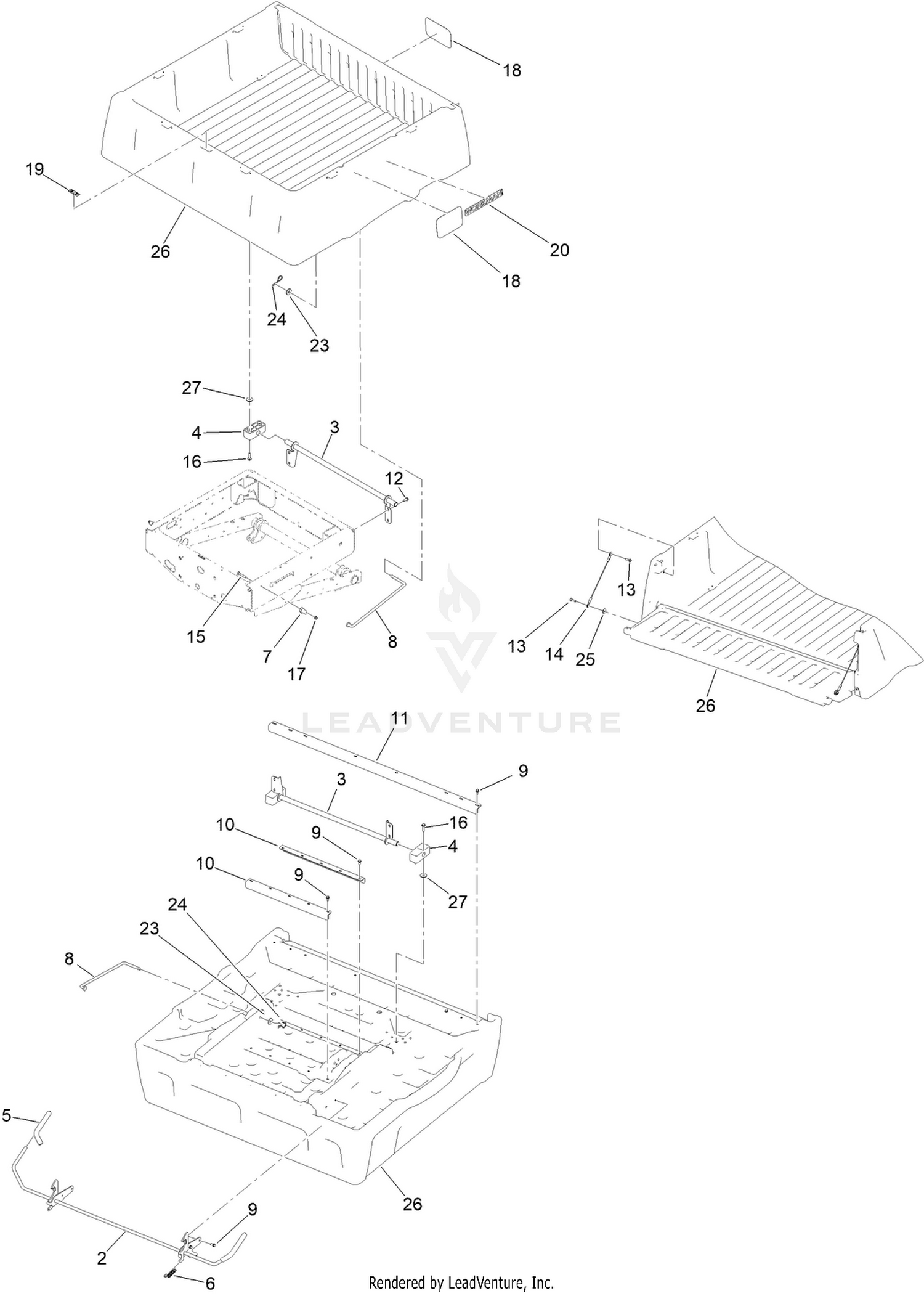 Cargo Bed Assembly