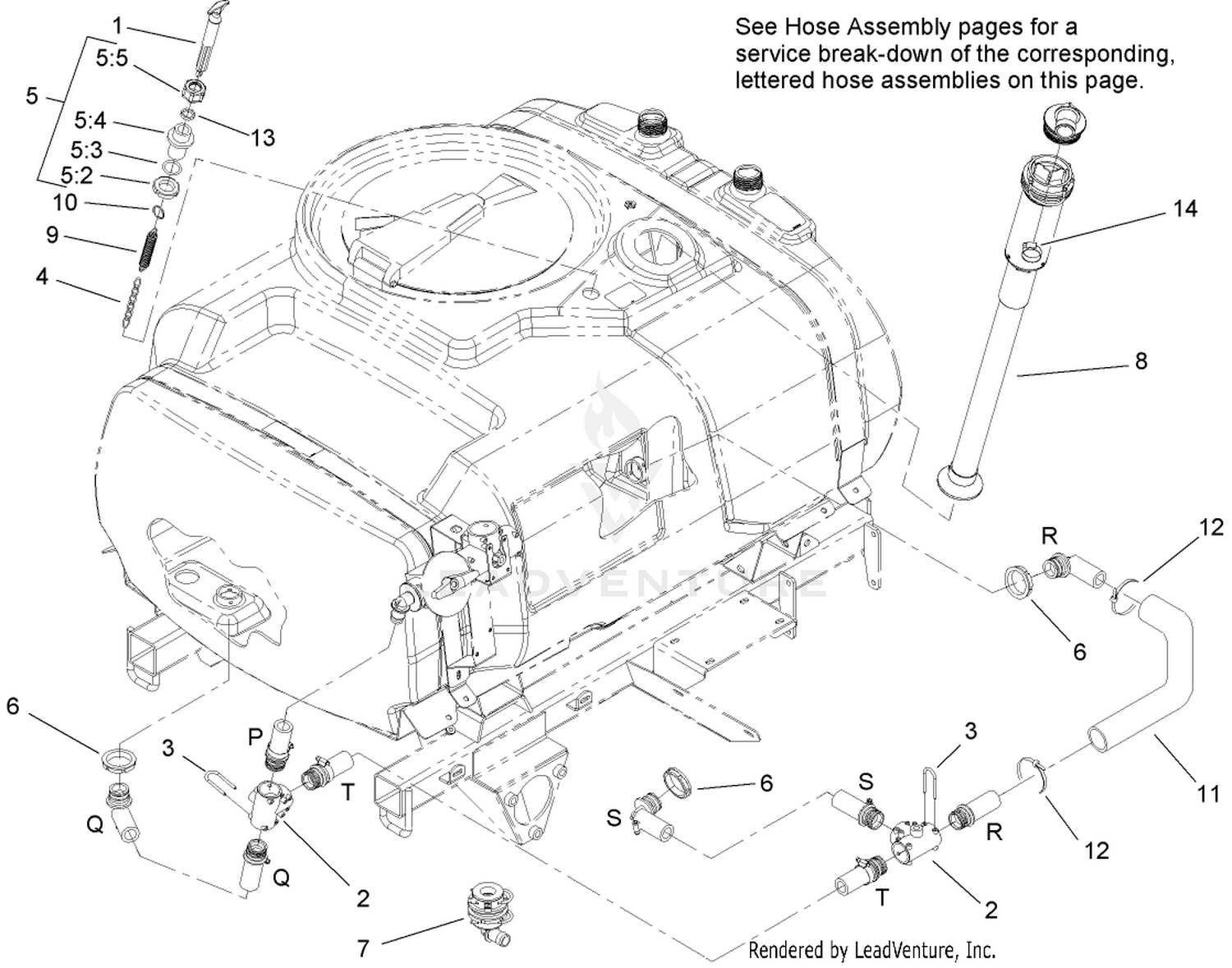 Sprayer Component Assembly No. 2