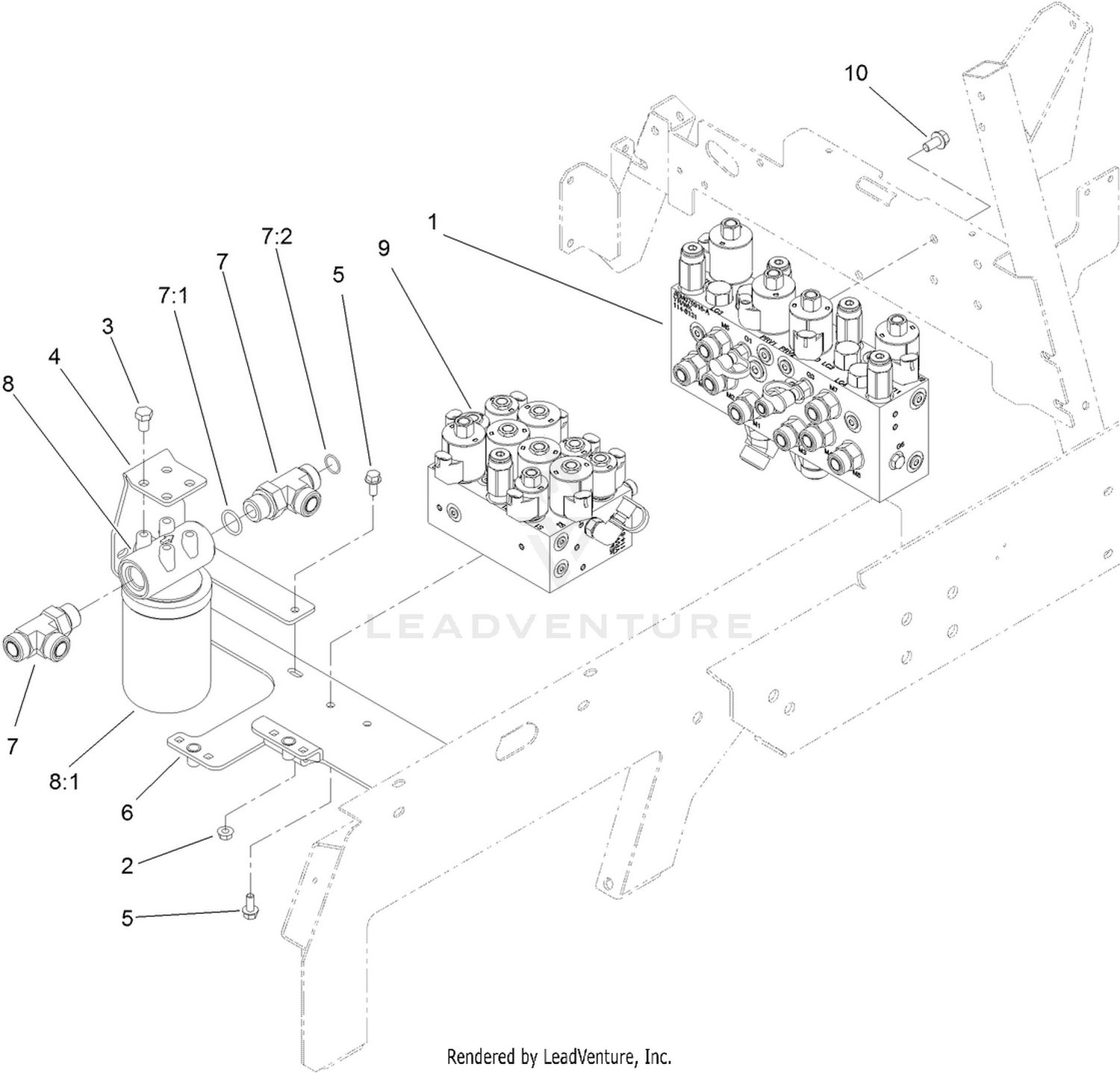 Manifold and Filter Assembly