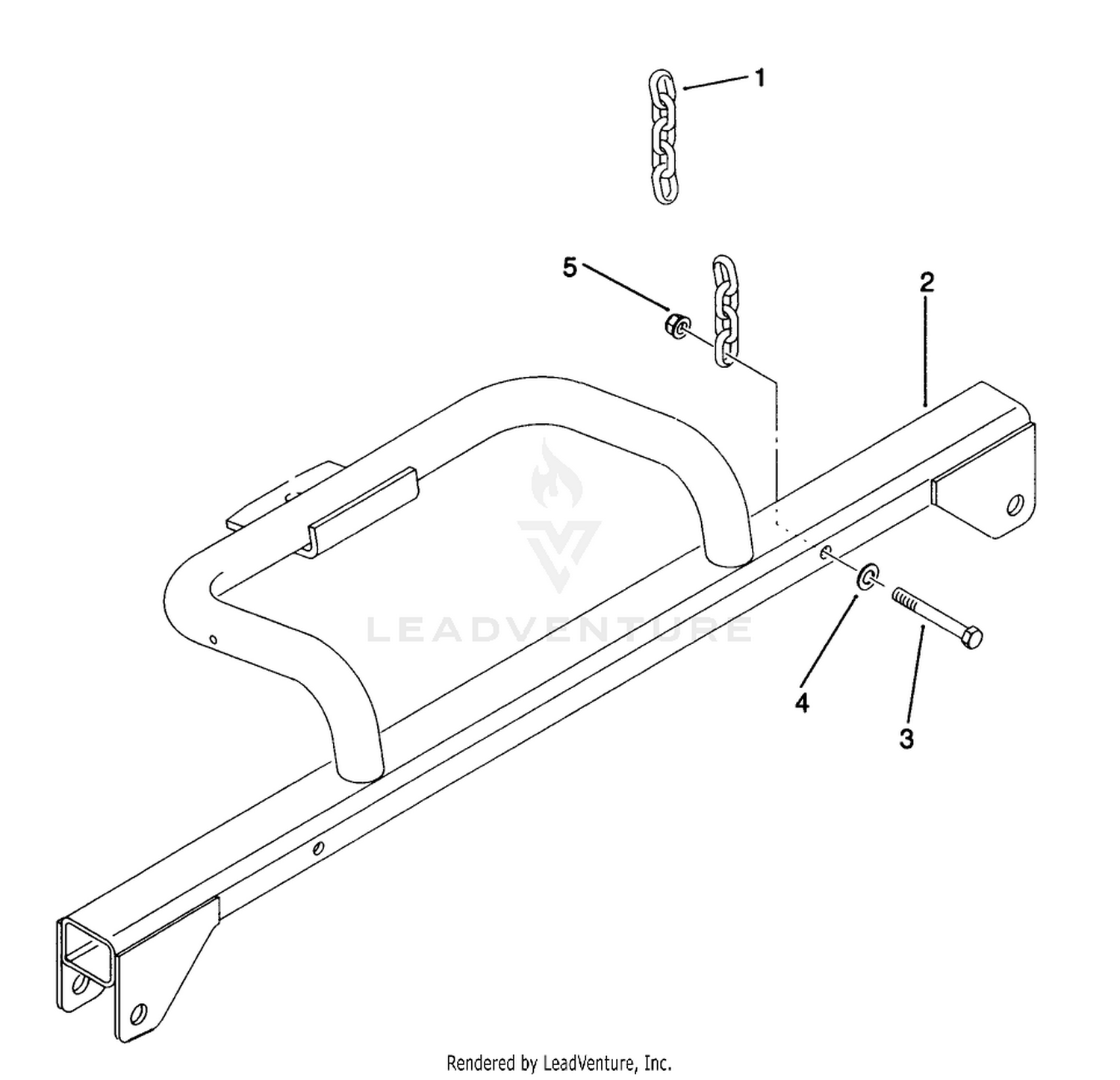 Tooth Rake Kit-Model No. 08812