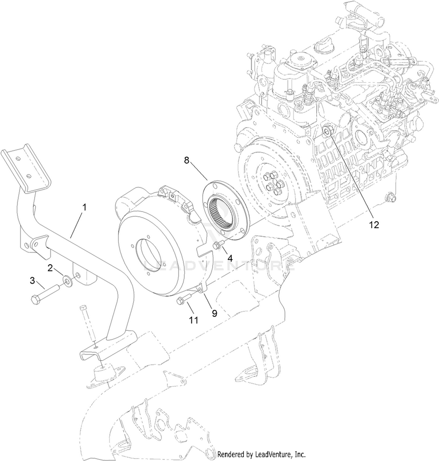 Bellhousing Assembly
