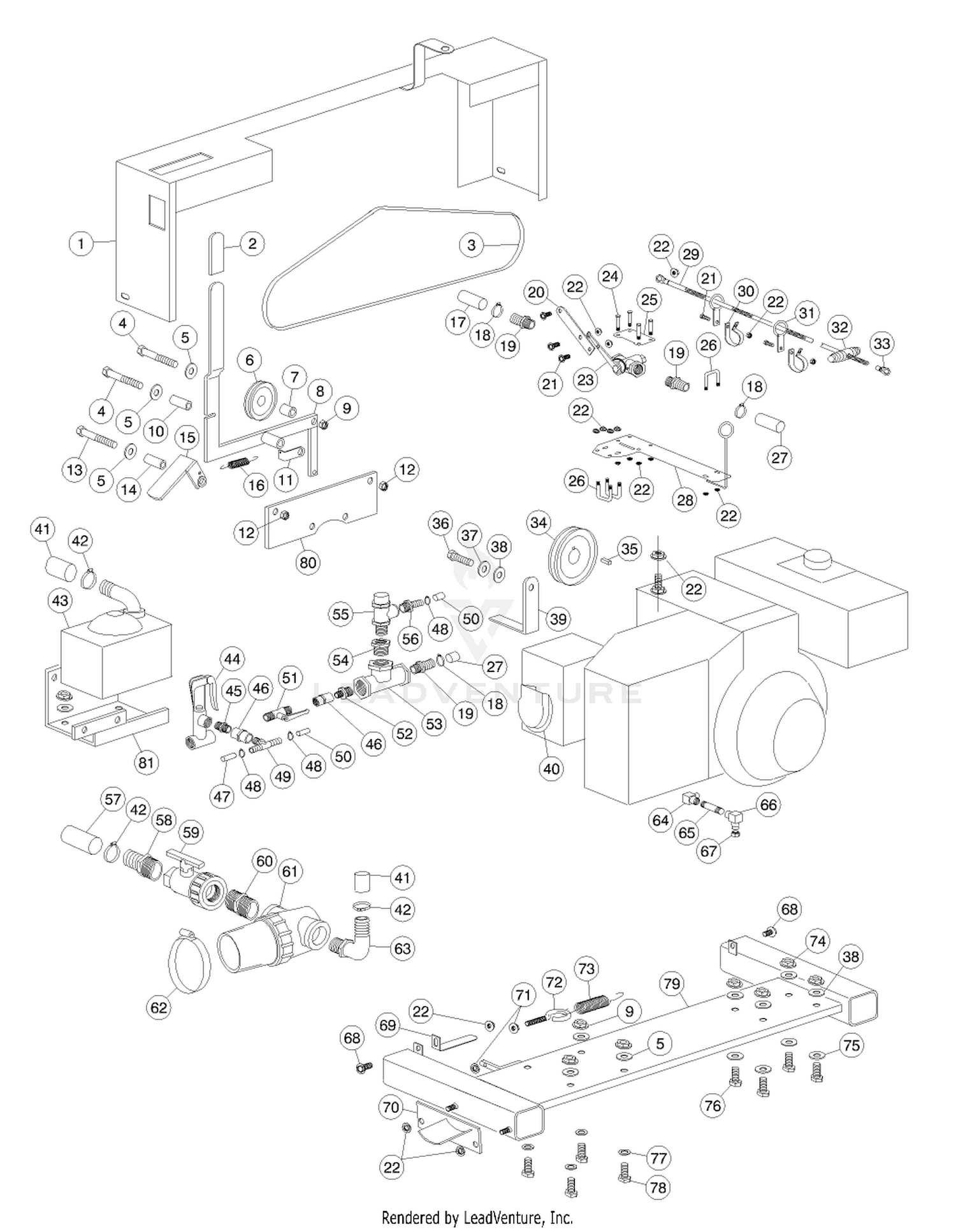 41443 DIAPHRAGM PUMP