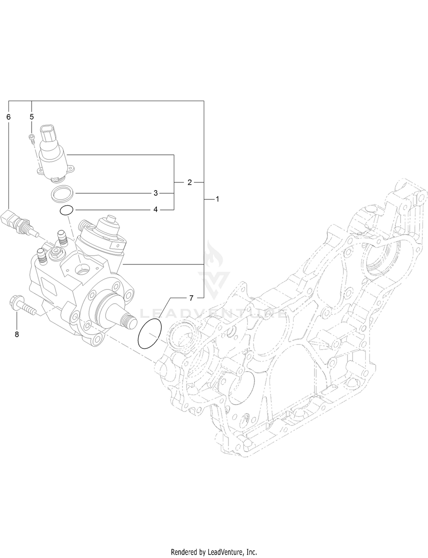 Fuel Supply Pump Assembly