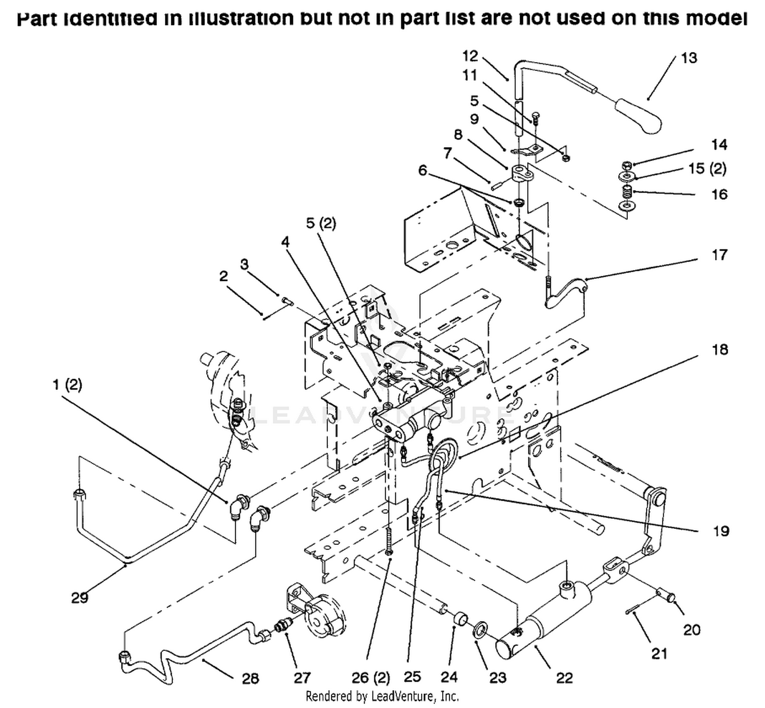Hydraulic Lift System