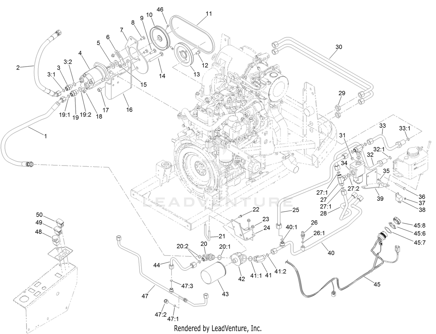 Collection Pump Assembly