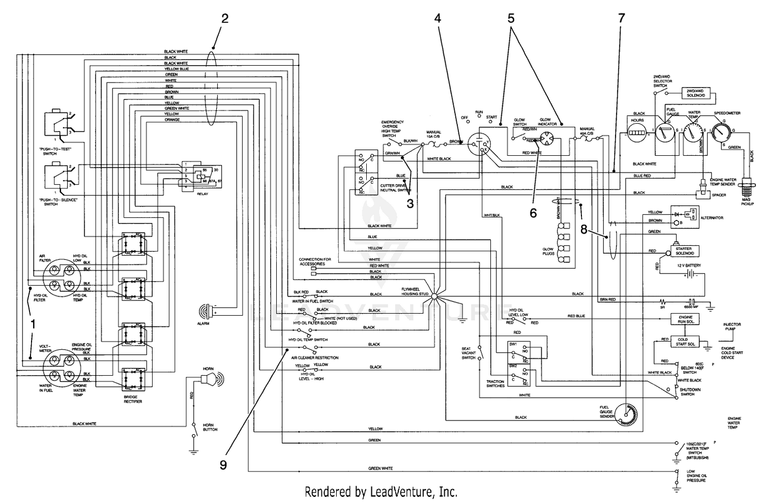 Electrical Schematic