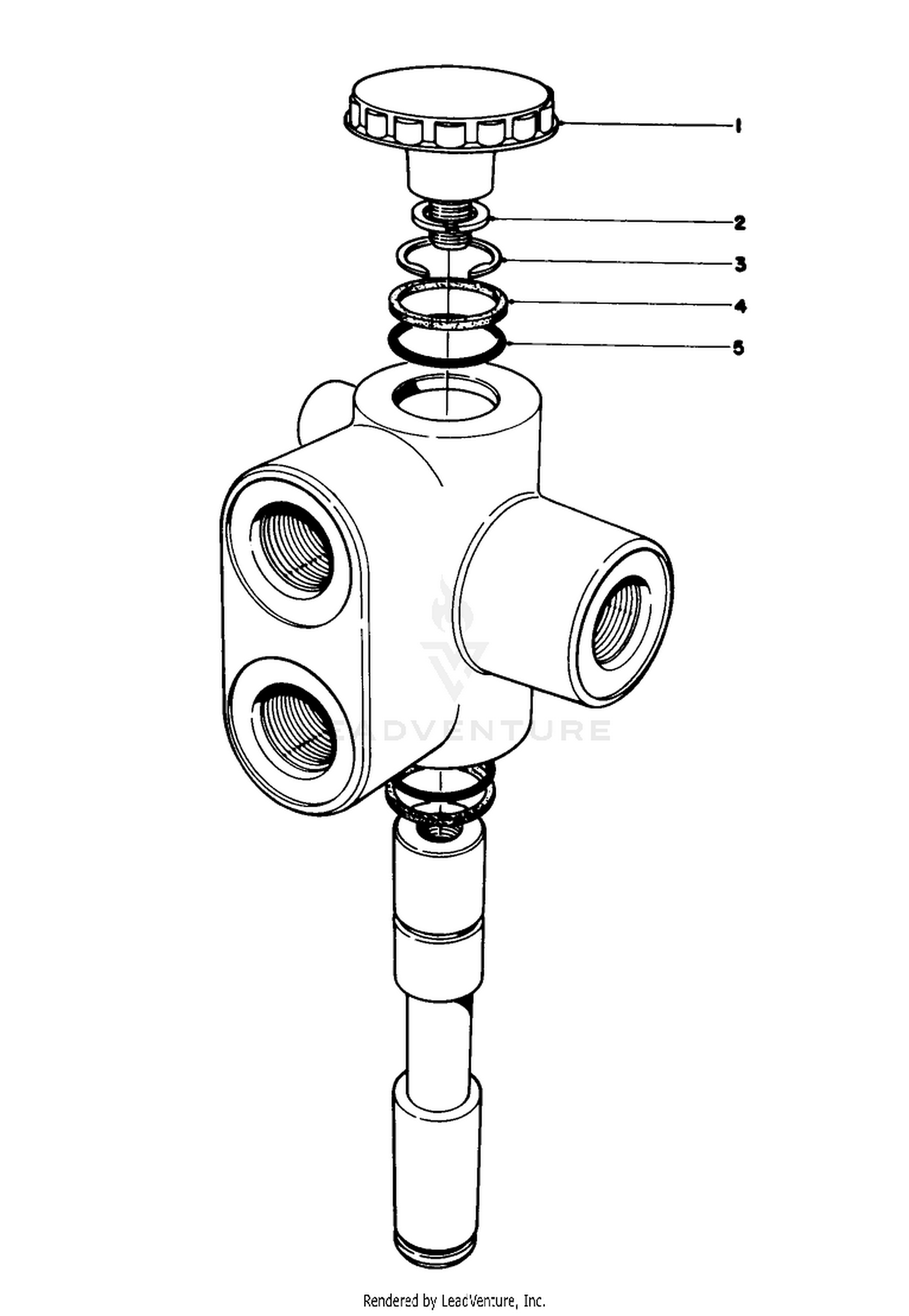 Selector Valve No. 29-1420