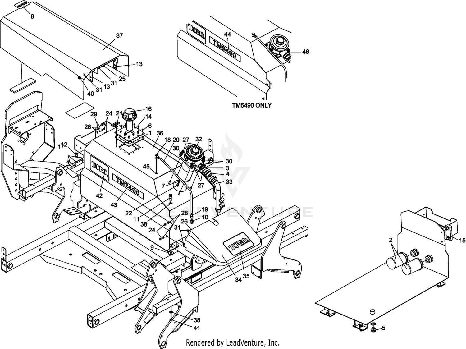 TANK ASSEMBLY