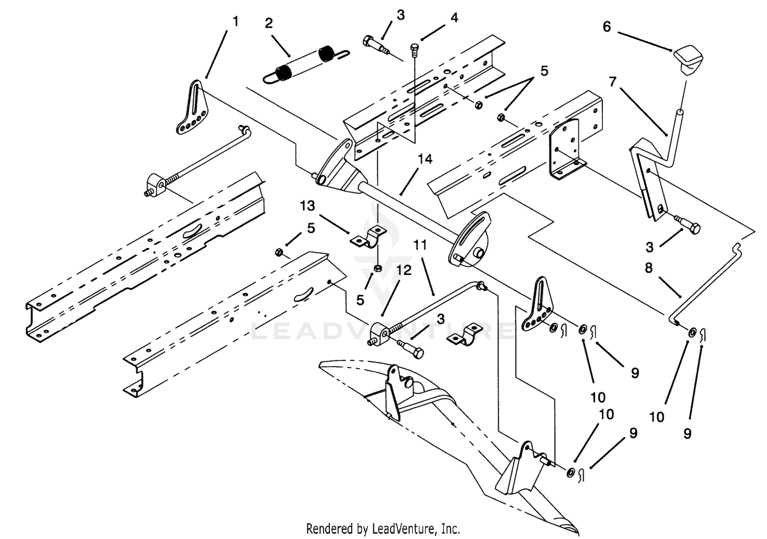 Height Of Cut Assembly