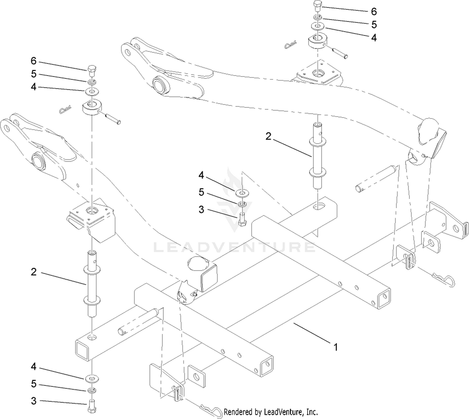 Attachment Frame Assembly