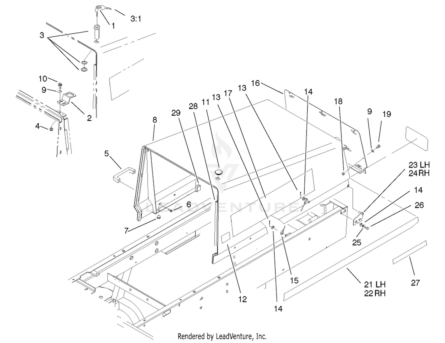 Hood Assembly