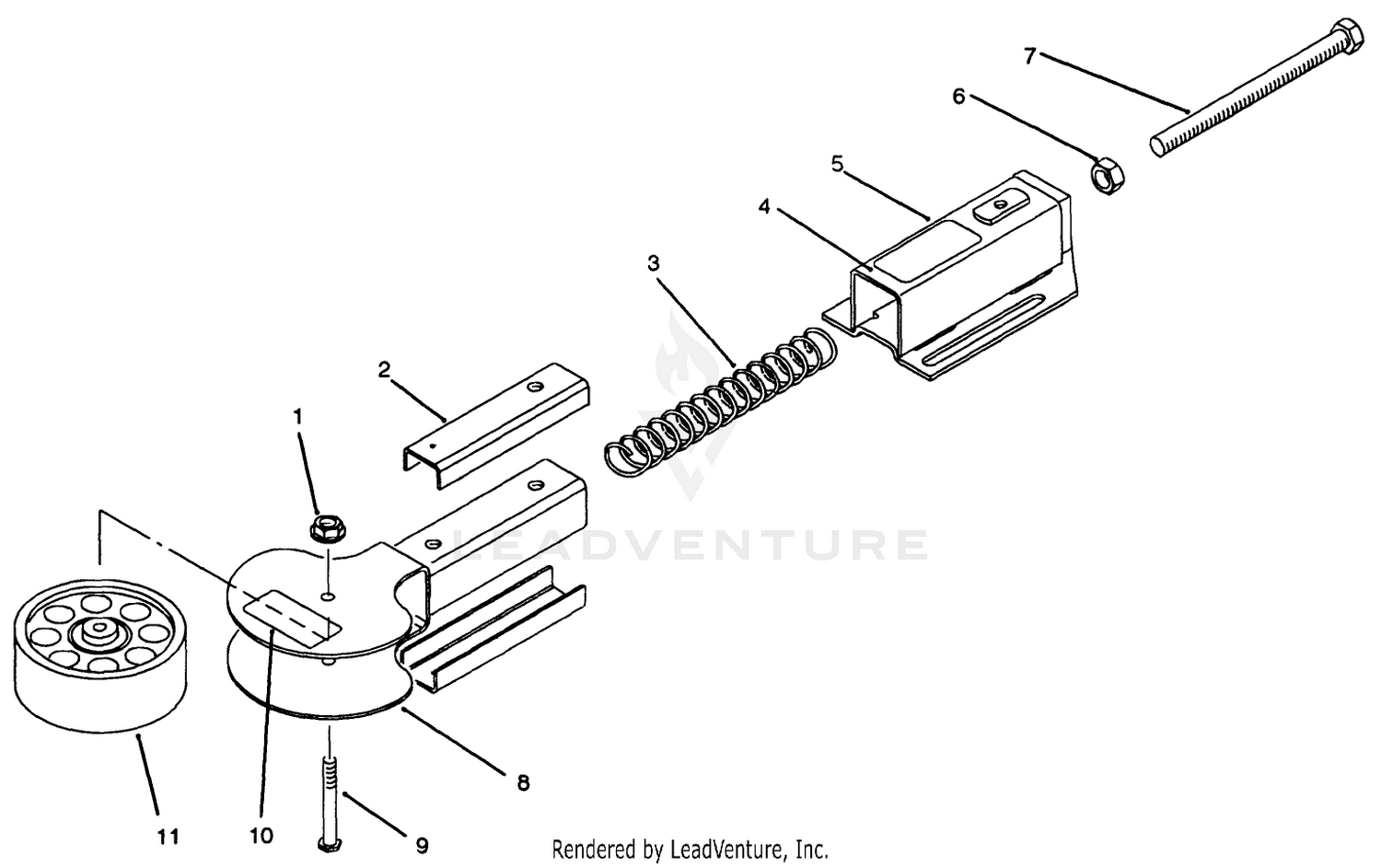 Belt Tension Adjustor