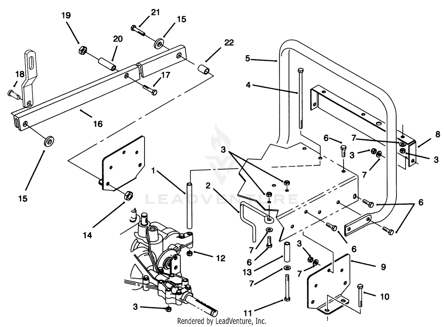 Stand Bar Assembly