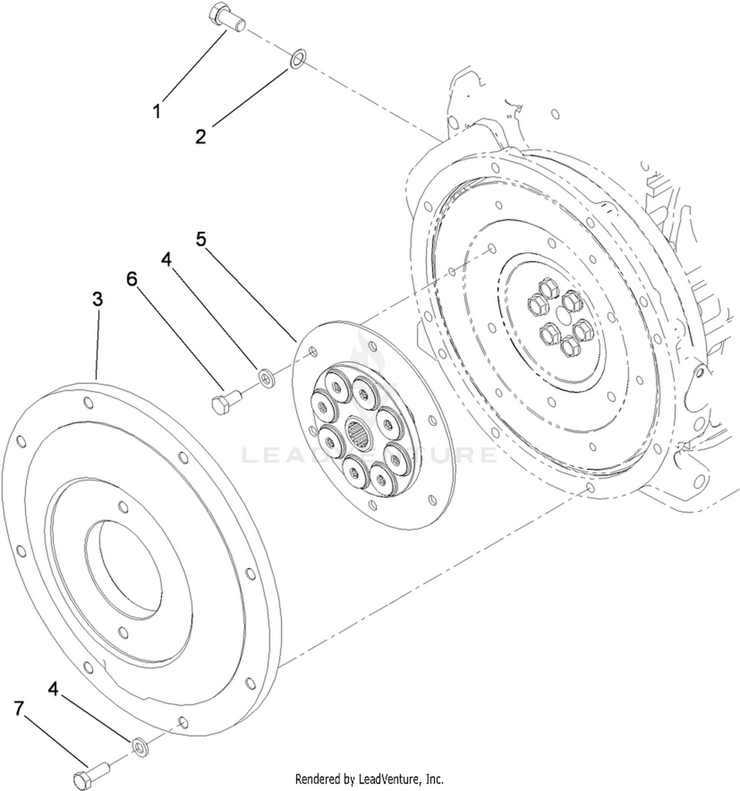 Flywheel Coupler Assembly