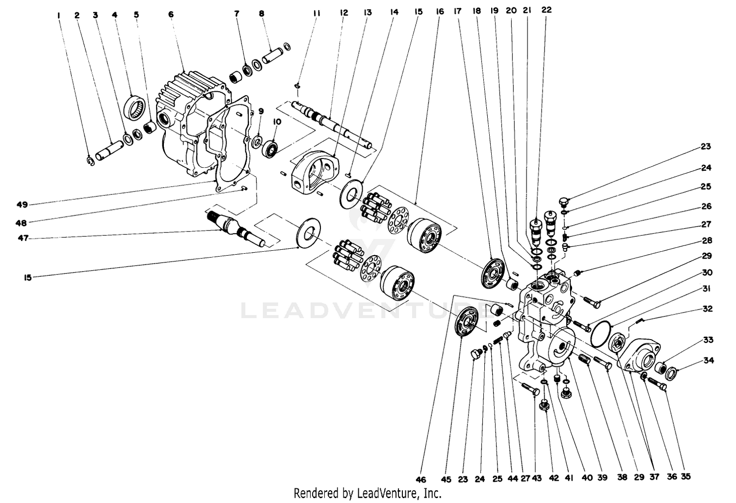 Transmission Assembly 49-7910