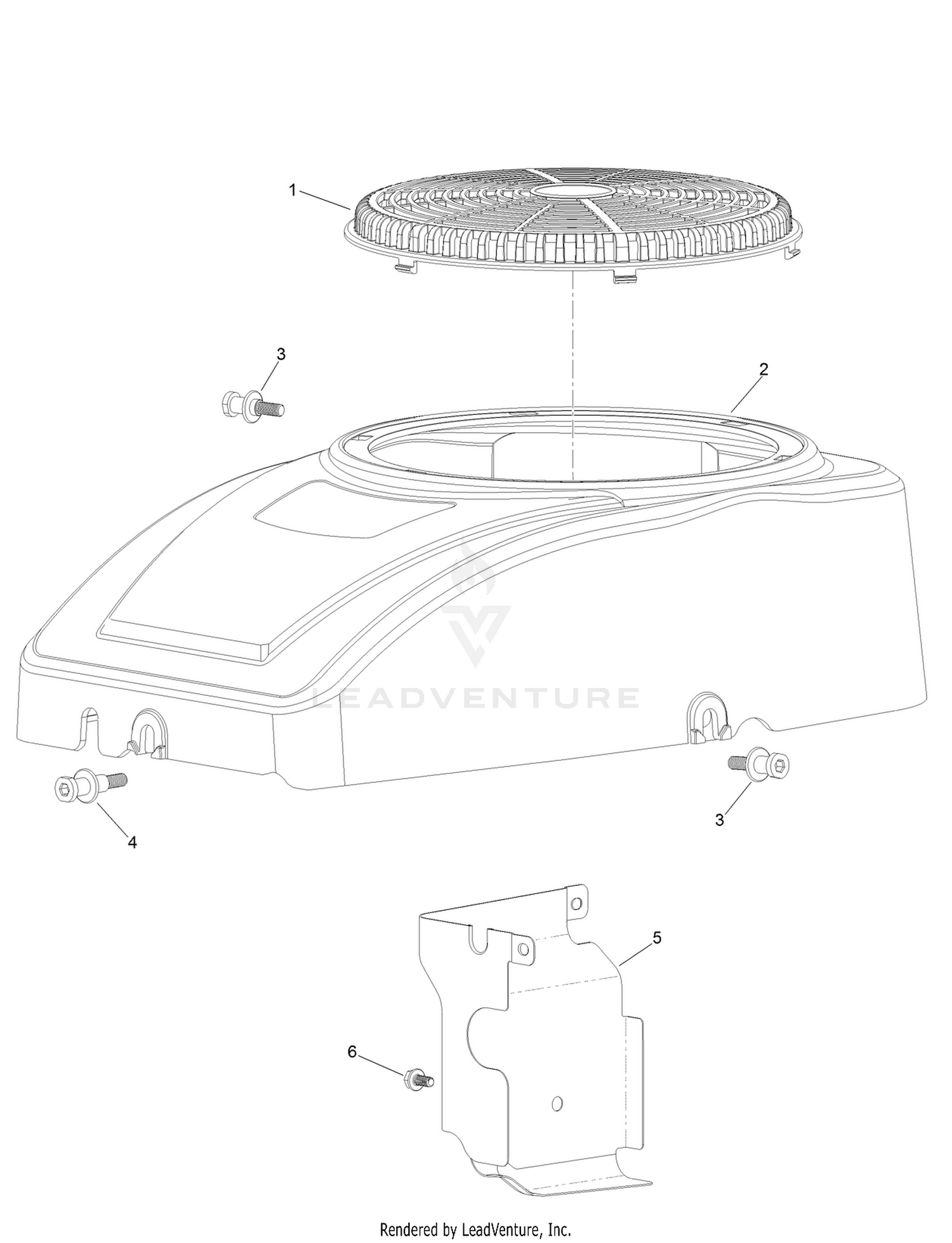 Blower Housing Assembly