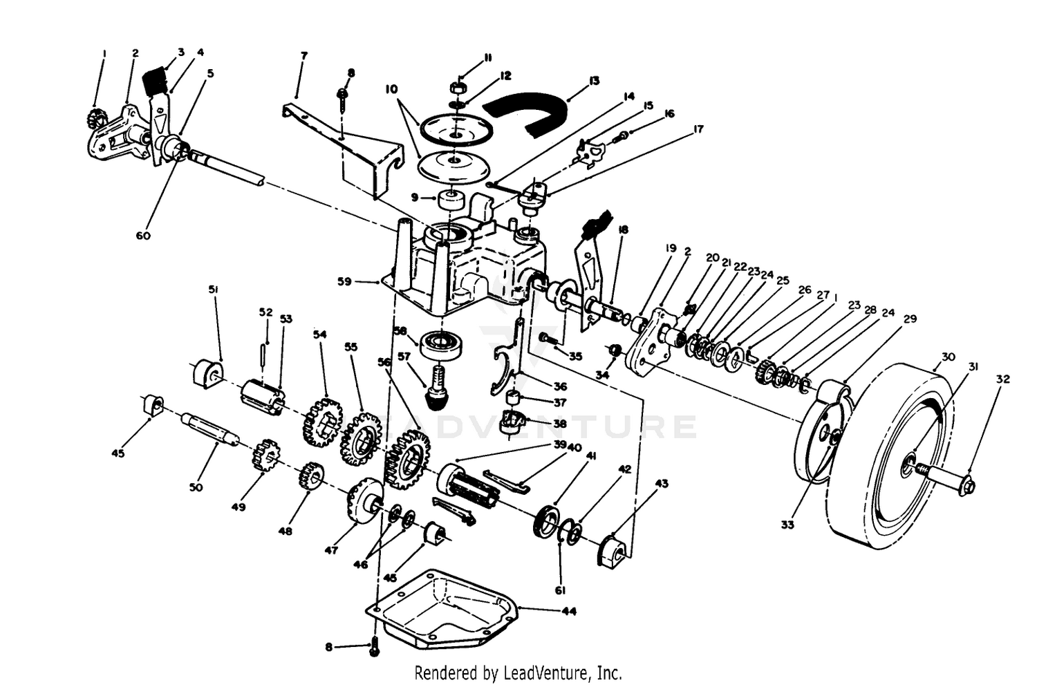 Gear Case Assembly