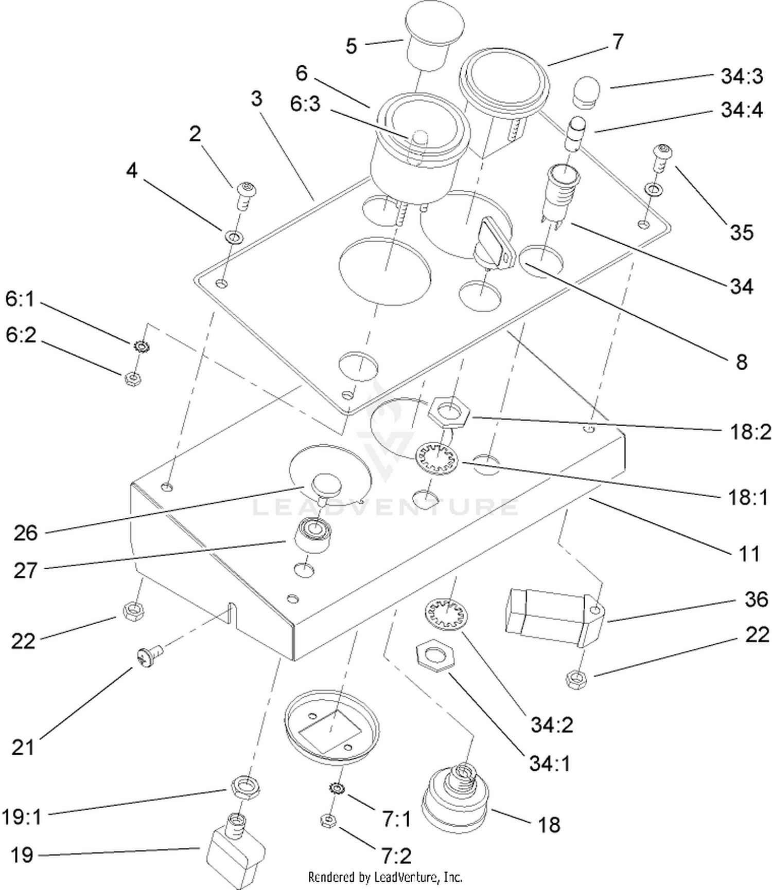 Control Panel Assembly