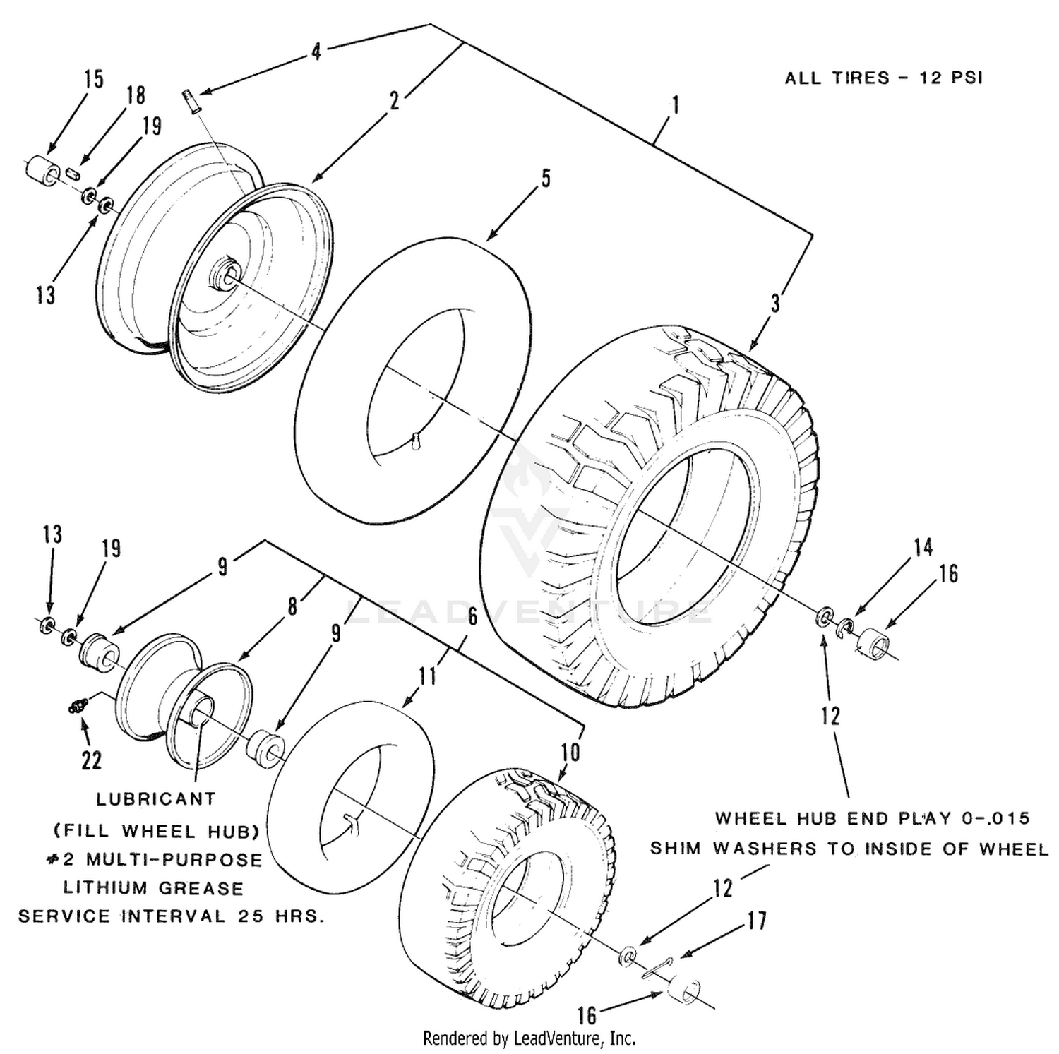 SECTION 9-WHEELS AND TIRES