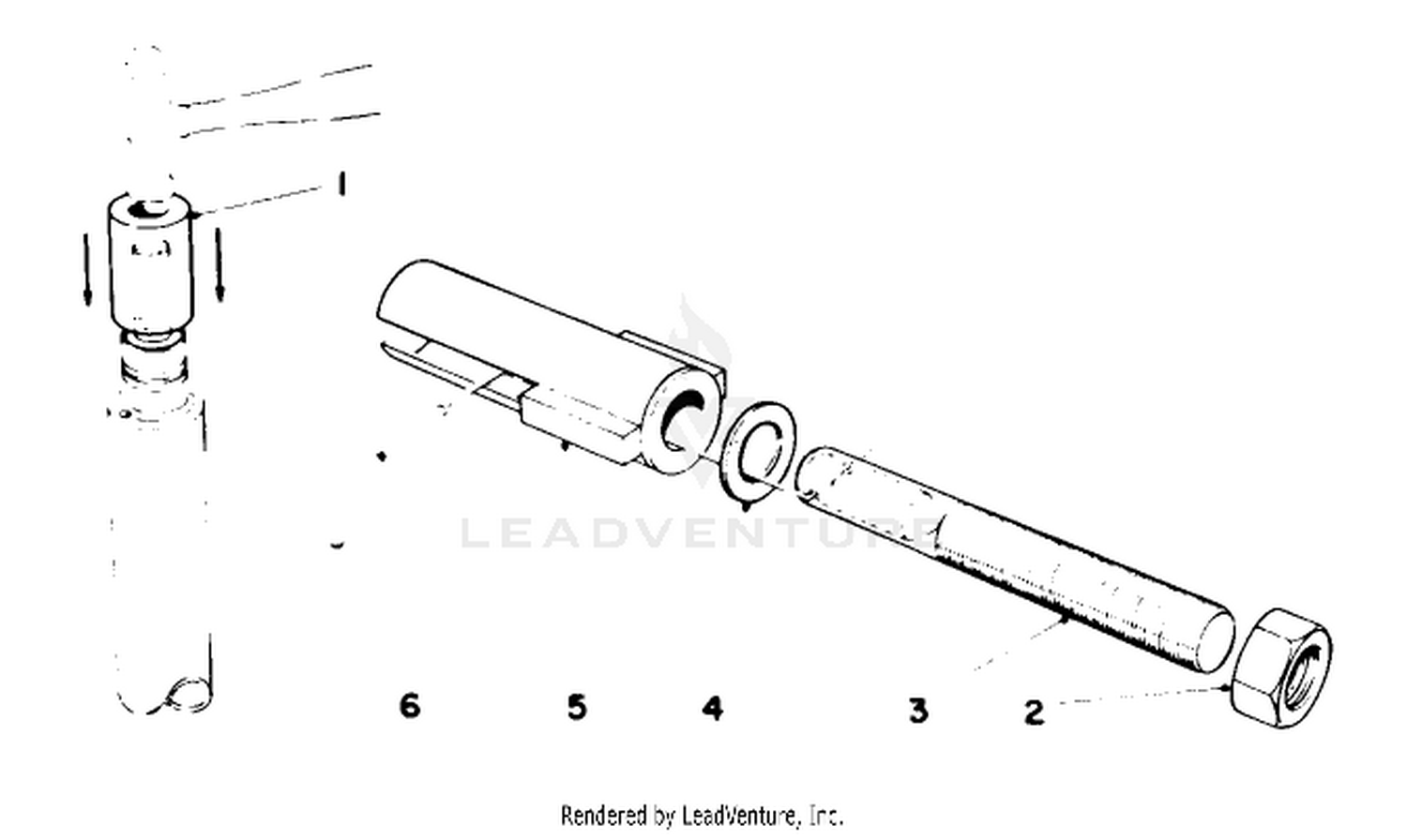 Bearing Replacement Tool Kit No. 23-8900