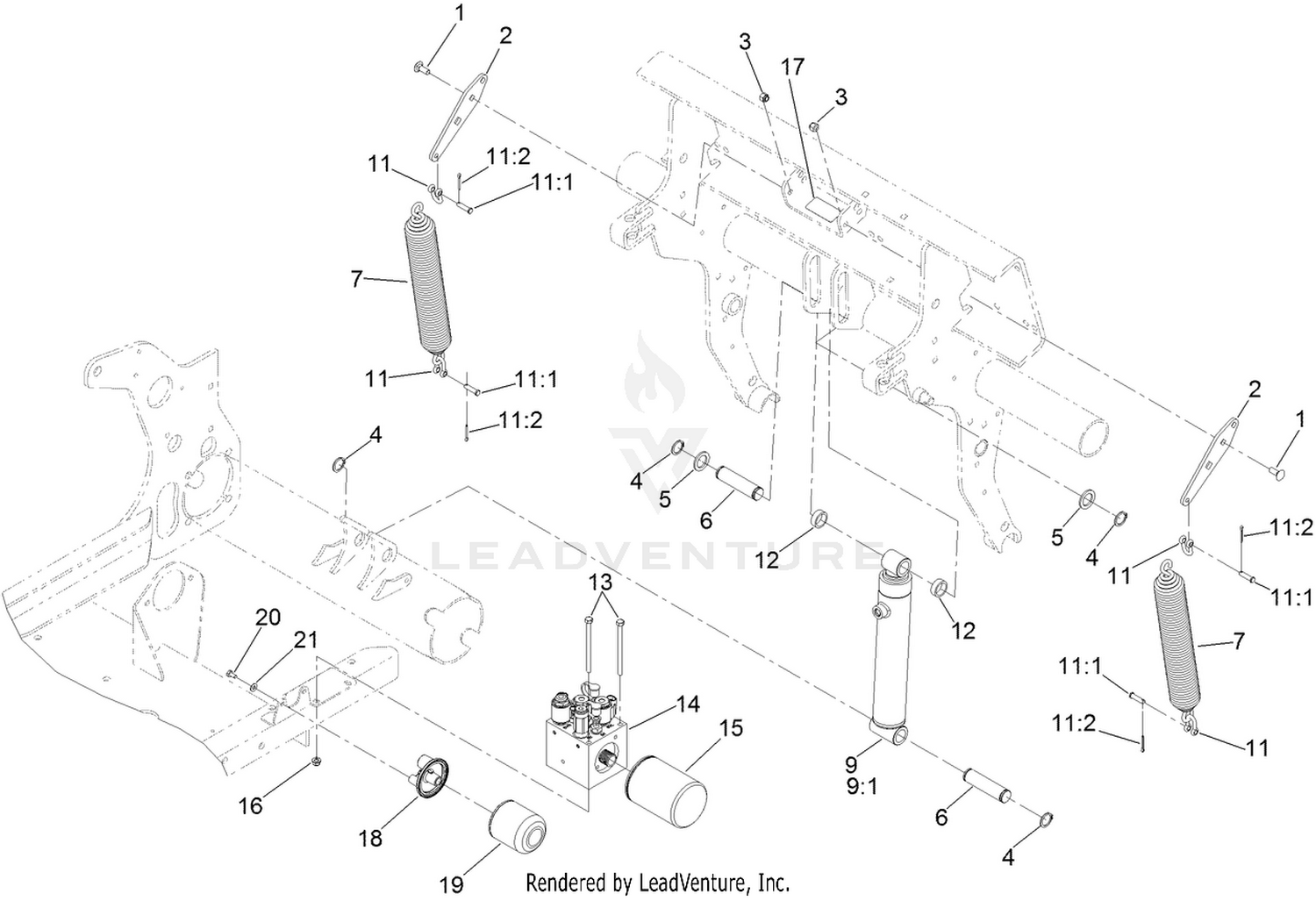 Lift System Assembly