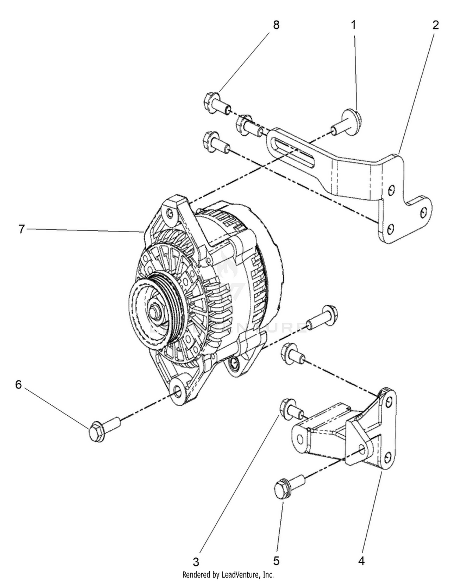 Alternator Assembly