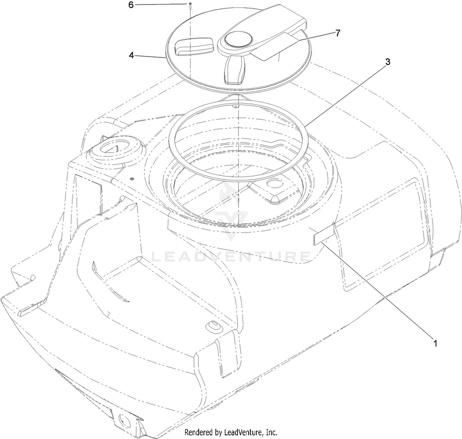 Main Tank Assembly