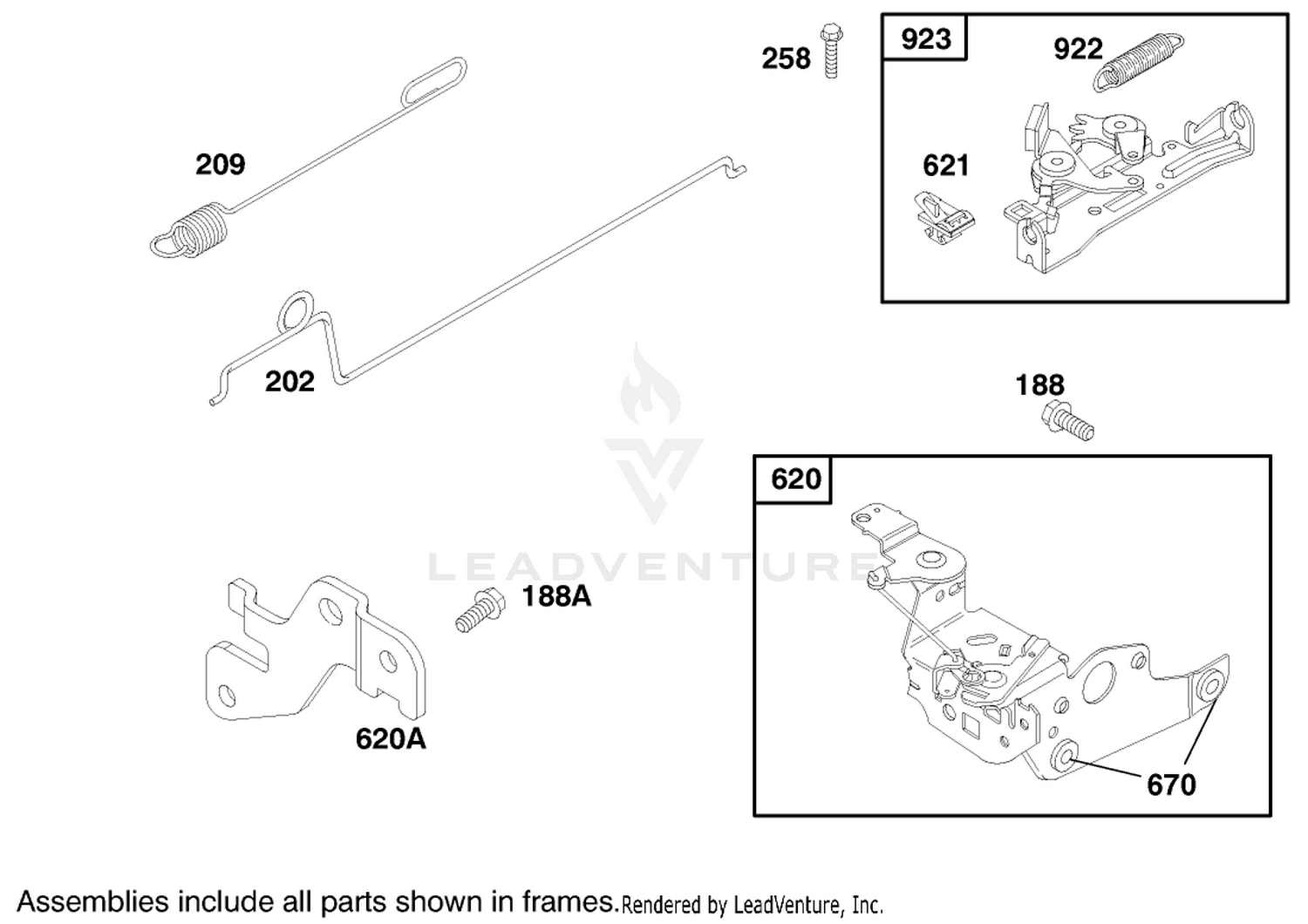 Engine Briggs  Stratton Model 12h802-1758-E1 5