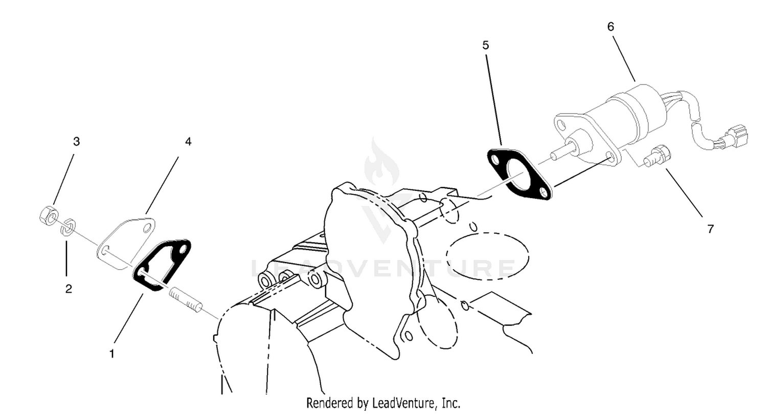 Stop Solenoid Assembly