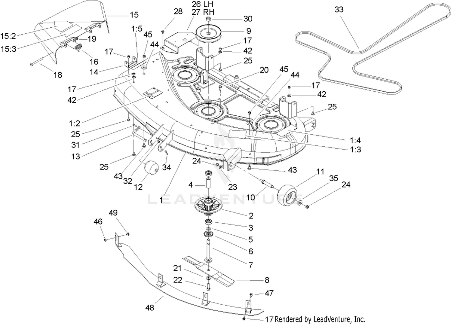 Deck Assembly