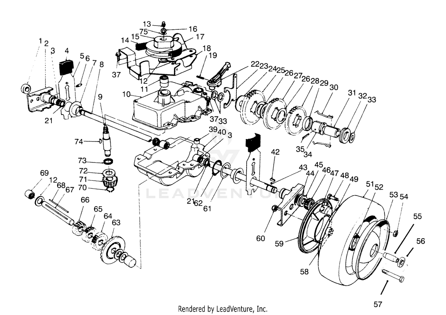 Gear Case Assembly