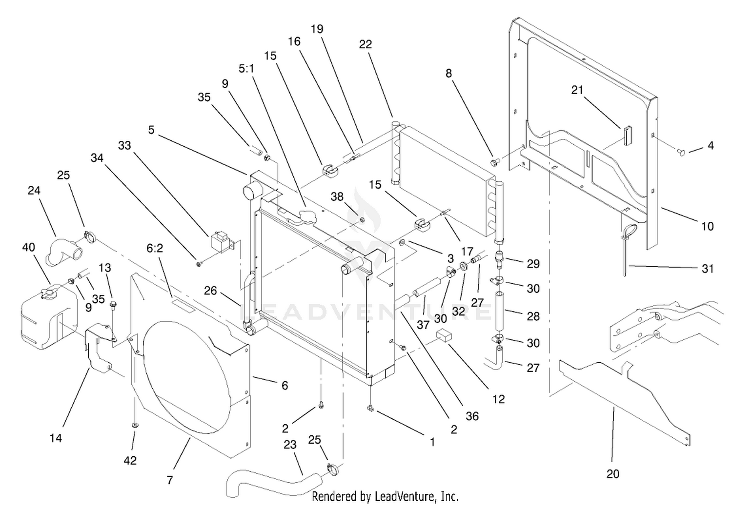 Radiator Assembly