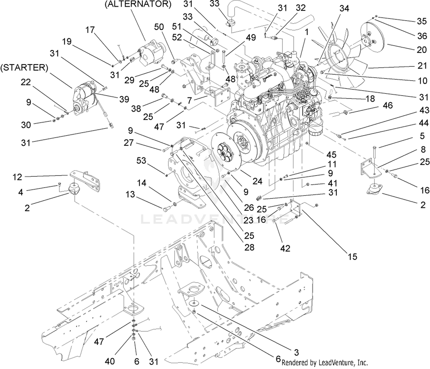 Assembly diagram