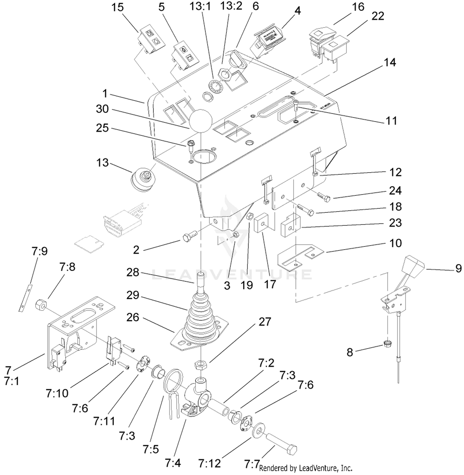 Console Assembly