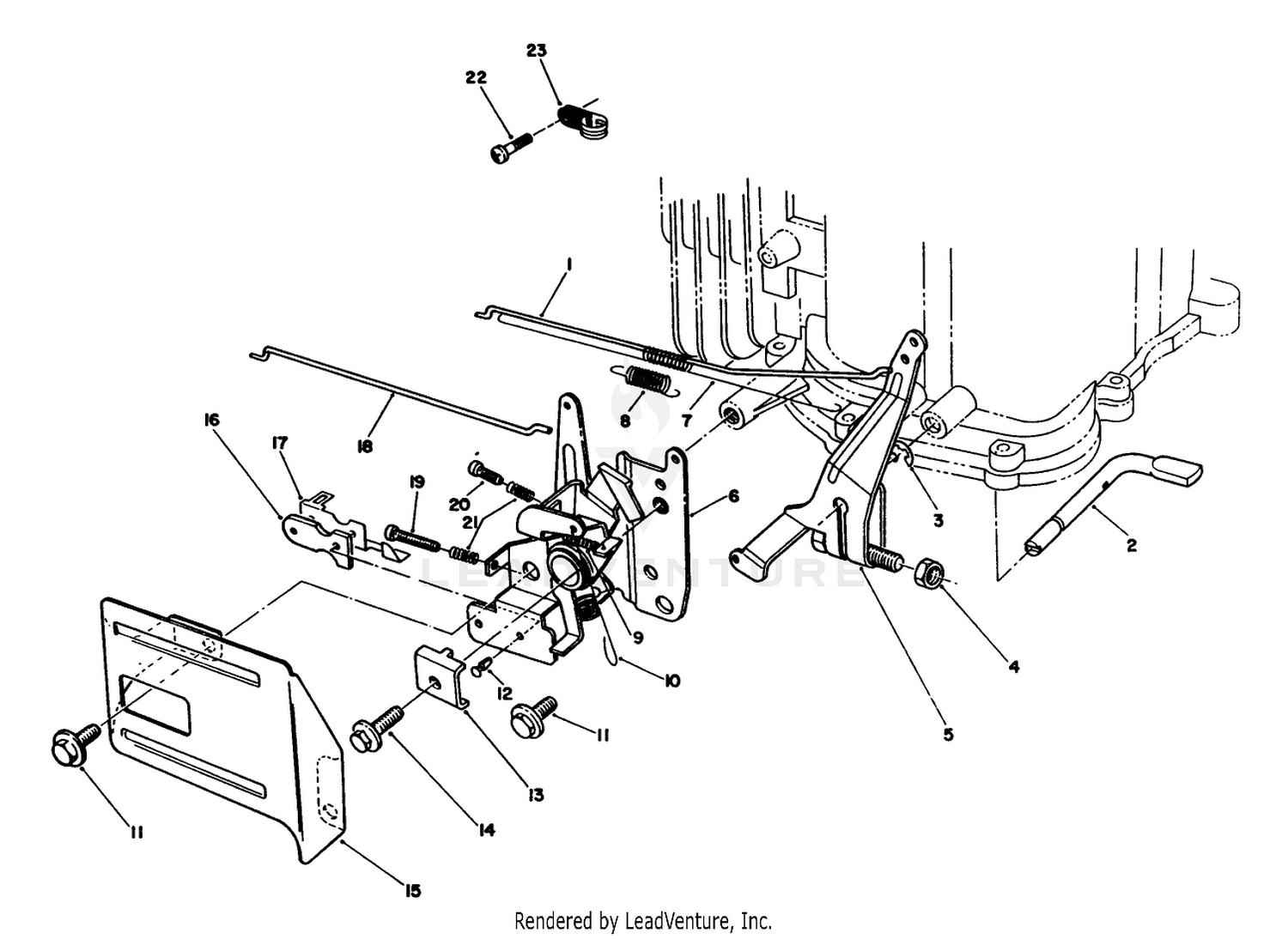 Governor Assembly (model No. Vmk9)