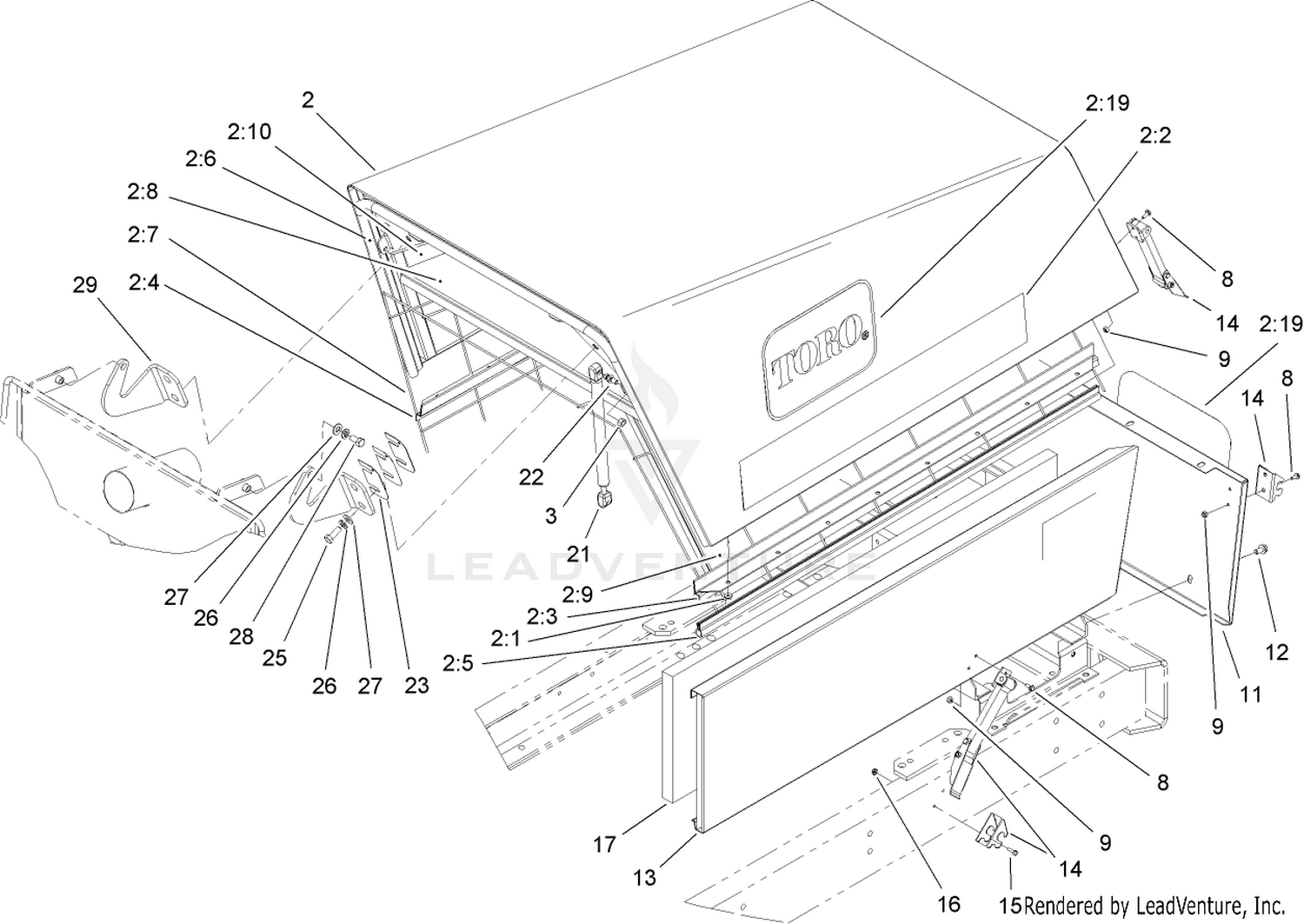 Hood Assembly